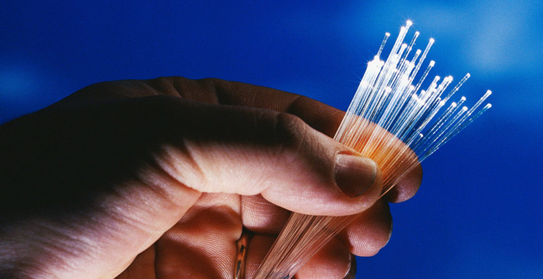 El futuro brillante de la fibra óptica.